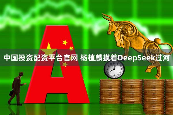 中国投资配资平台官网 杨植麟摸着DeepSeek过河