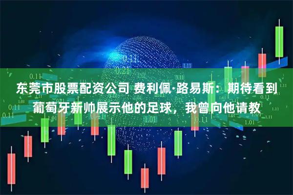 东莞市股票配资公司 费利佩·路易斯:期待看到葡萄牙新帅展示他的足球,我曾向他请教